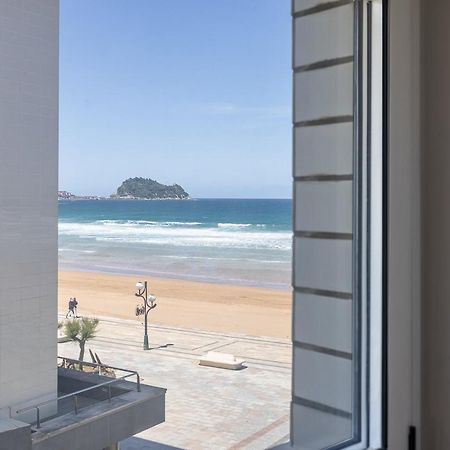 Apartament Egona-San Luis 2 Vivienda, Playa Y Garaje Zarauz Zewnętrze zdjęcie