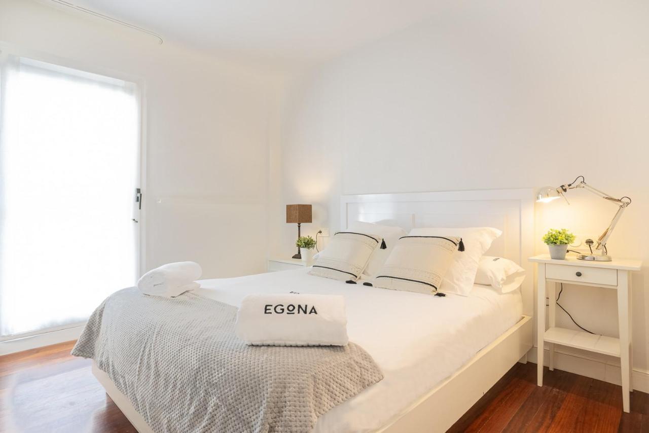 Apartament Egona-San Luis 2 Vivienda, Playa Y Garaje Zarauz Zewnętrze zdjęcie