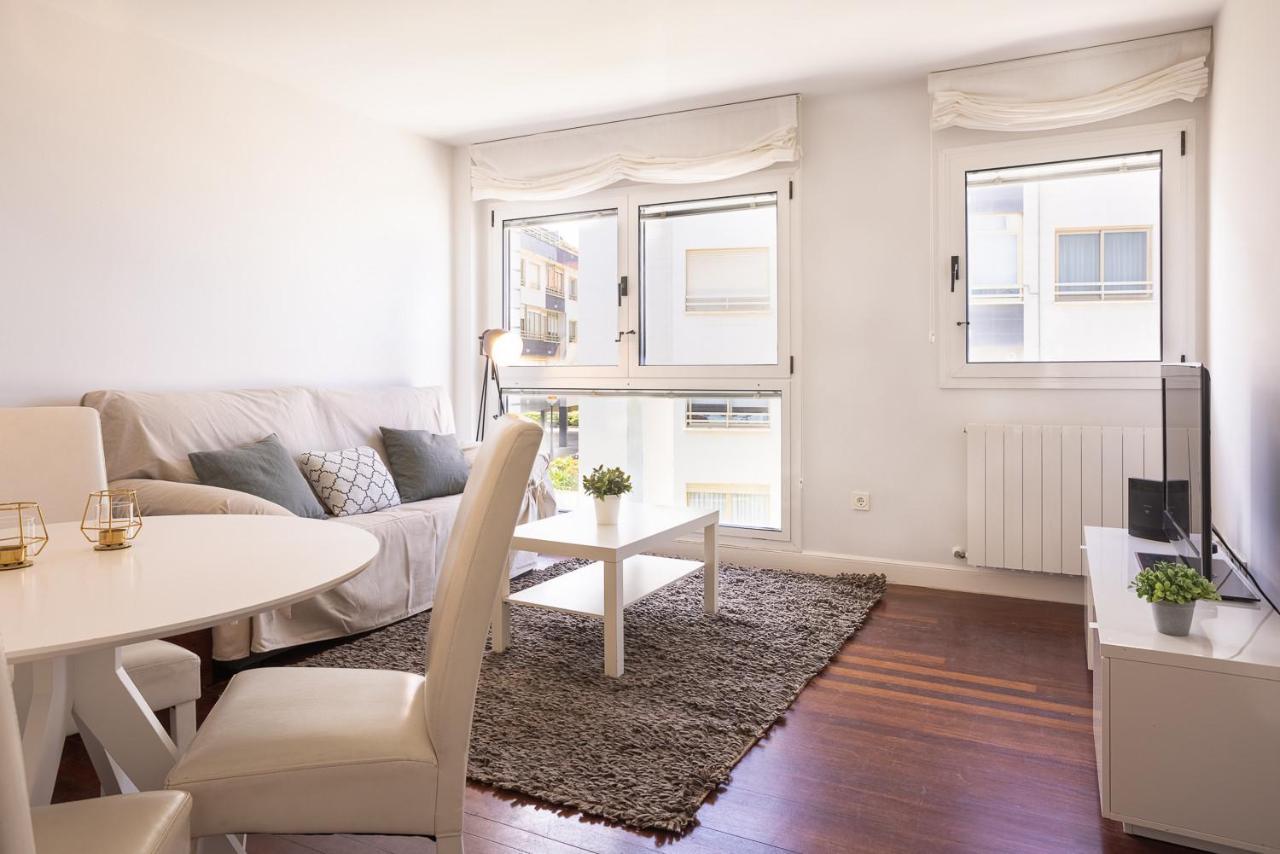 Apartament Egona-San Luis 2 Vivienda, Playa Y Garaje Zarauz Zewnętrze zdjęcie