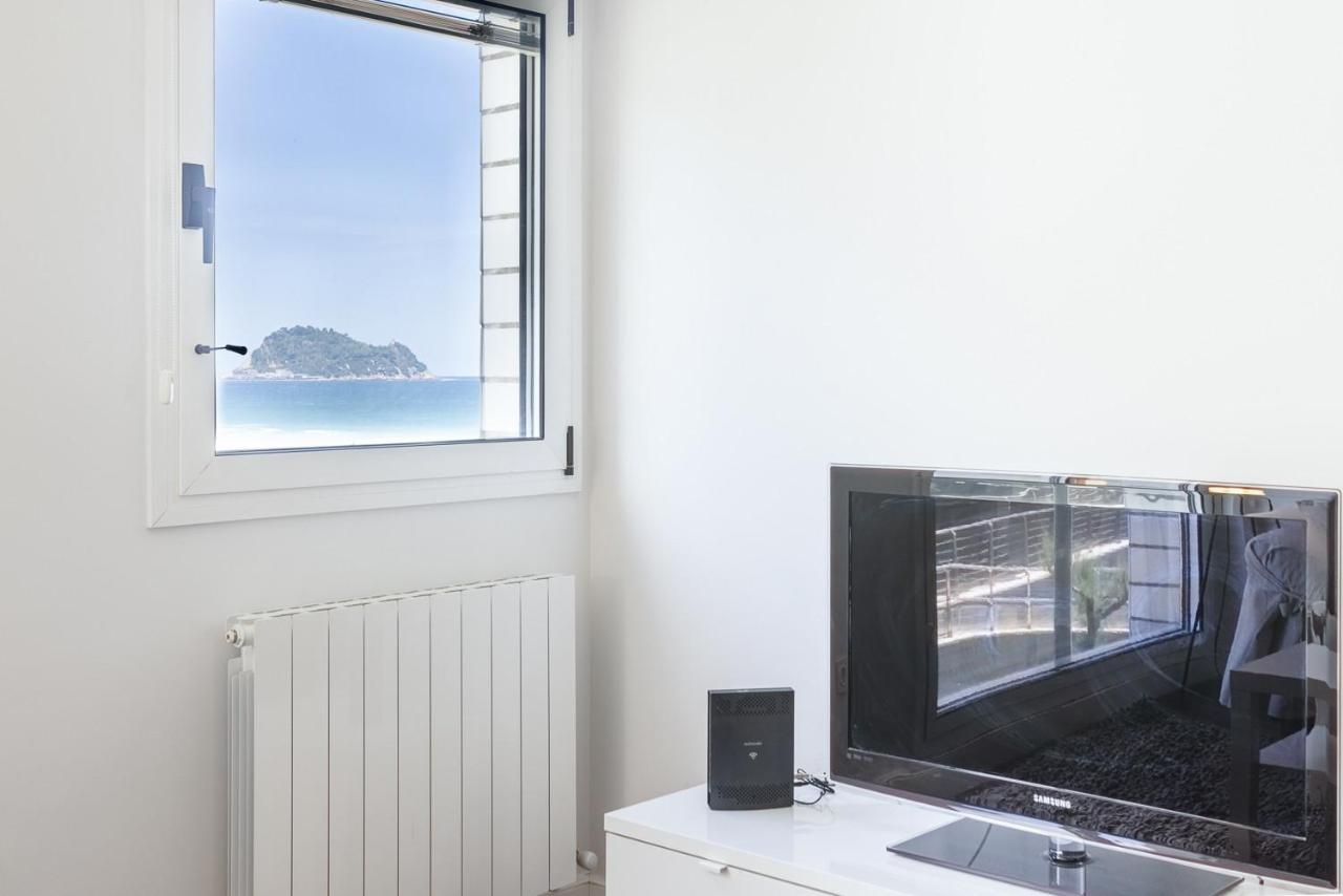 Apartament Egona-San Luis 2 Vivienda, Playa Y Garaje Zarauz Zewnętrze zdjęcie