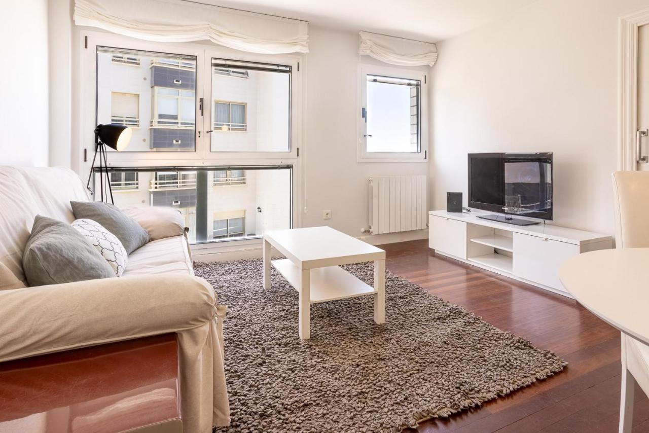 Apartament Egona-San Luis 2 Vivienda, Playa Y Garaje Zarauz Zewnętrze zdjęcie