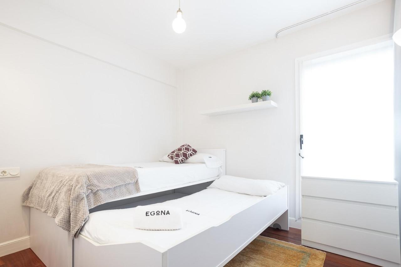 Apartament Egona-San Luis 2 Vivienda, Playa Y Garaje Zarauz Zewnętrze zdjęcie