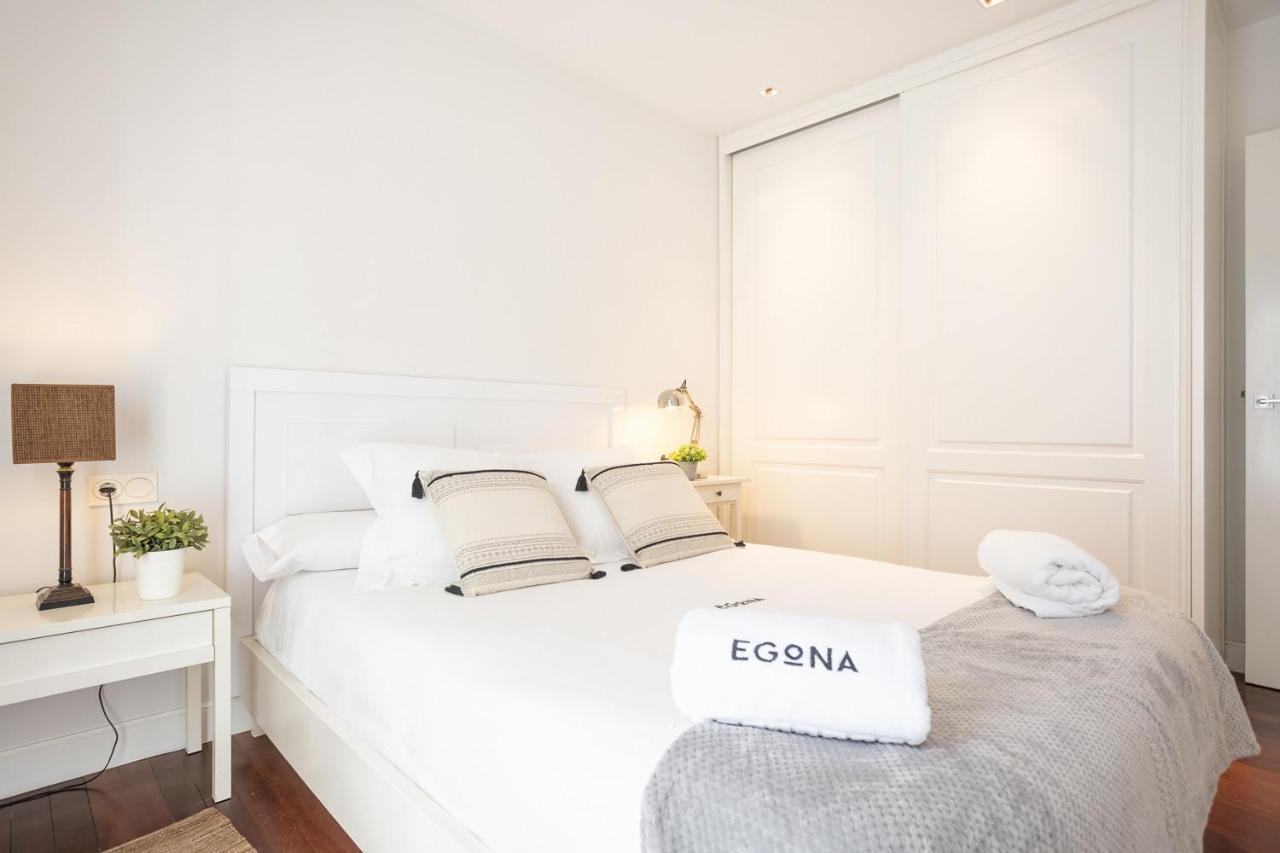 Apartament Egona-San Luis 2 Vivienda, Playa Y Garaje Zarauz Zewnętrze zdjęcie