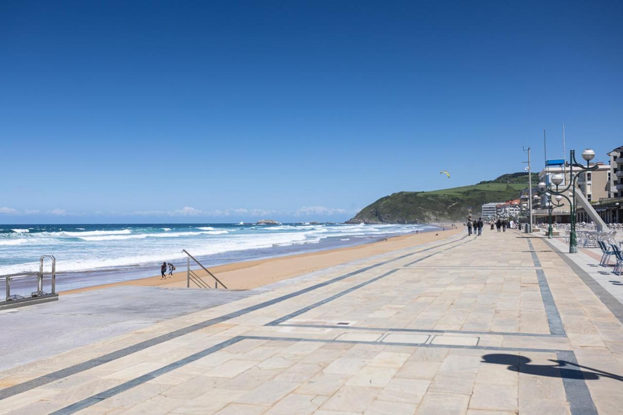 Apartament Egona-San Luis 2 Vivienda, Playa Y Garaje Zarauz Zewnętrze zdjęcie