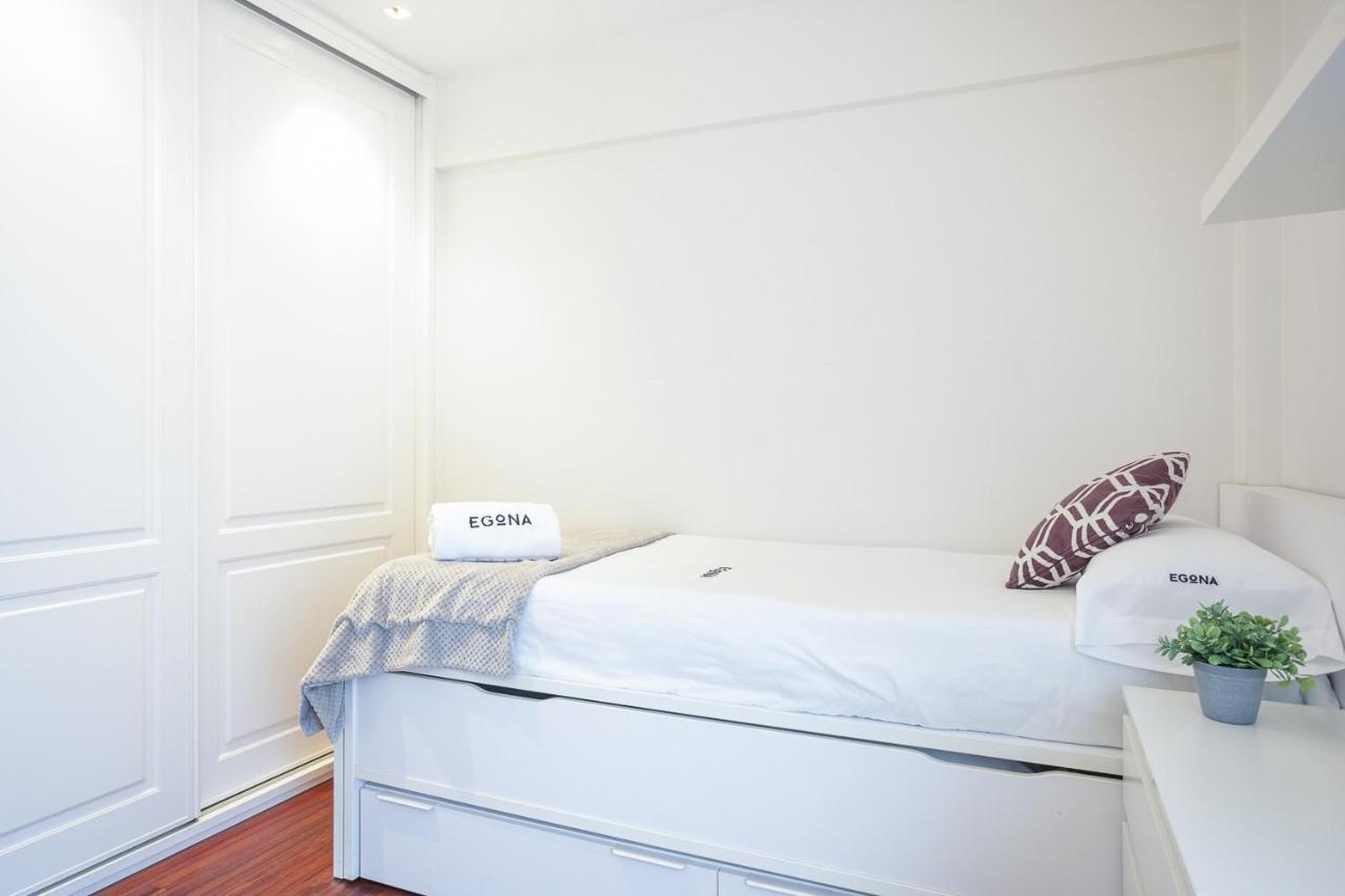 Apartament Egona-San Luis 2 Vivienda, Playa Y Garaje Zarauz Zewnętrze zdjęcie