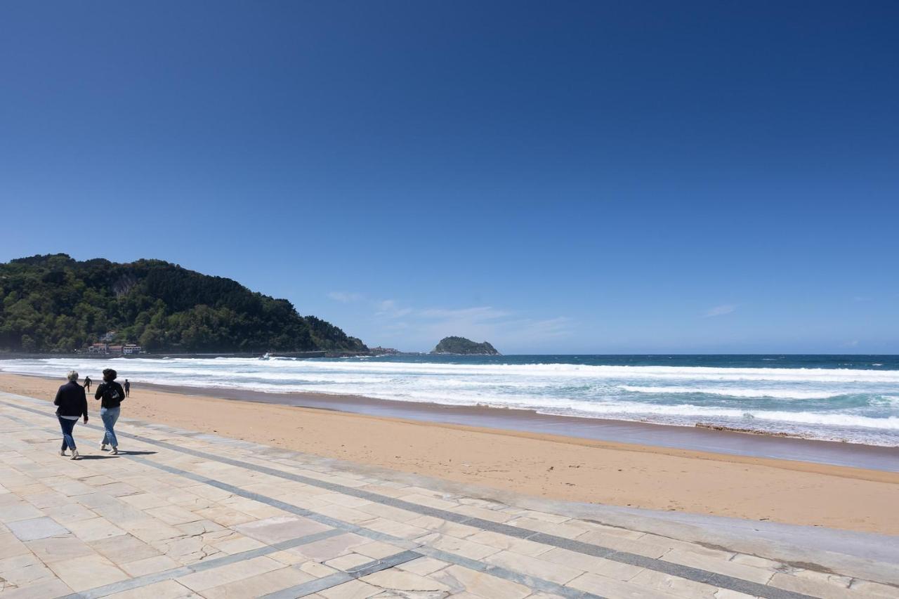 Apartament Egona-San Luis 2 Vivienda, Playa Y Garaje Zarauz Zewnętrze zdjęcie