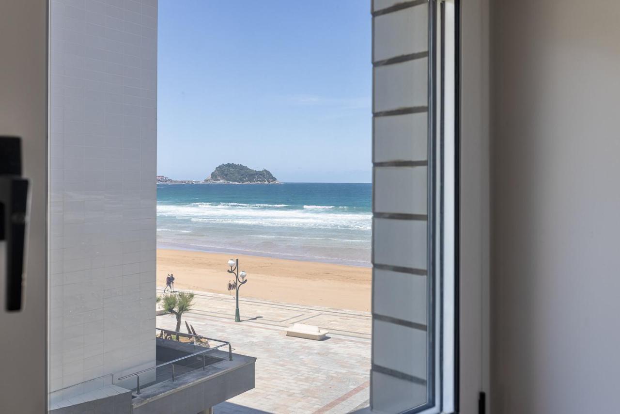 Apartament Egona-San Luis 2 Vivienda, Playa Y Garaje Zarauz Zewnętrze zdjęcie